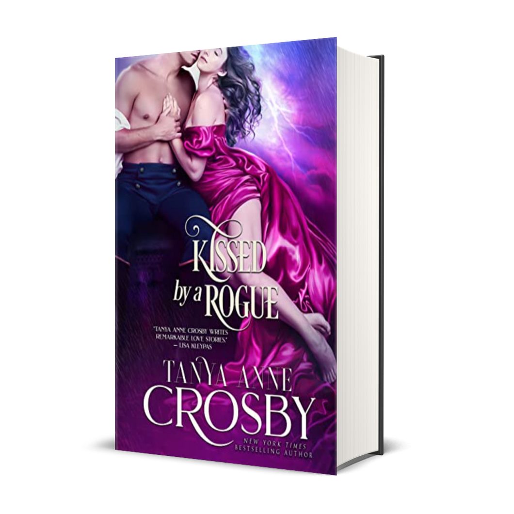 Kissed by a Rogue (Hardcover)
